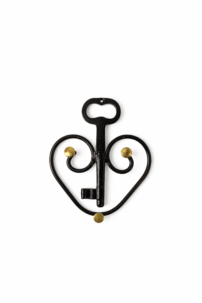 PERCHERO LLAVE CORAZON